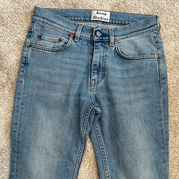 Acne Studios Ace Dirty LT VTG Jeans - Picture 2 of 10